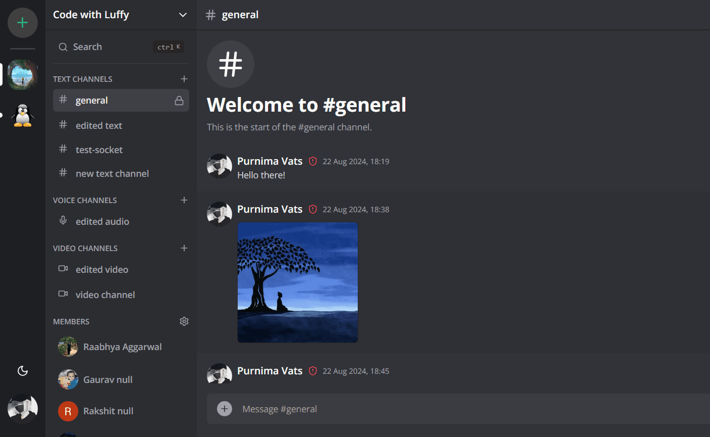 Discord Clone